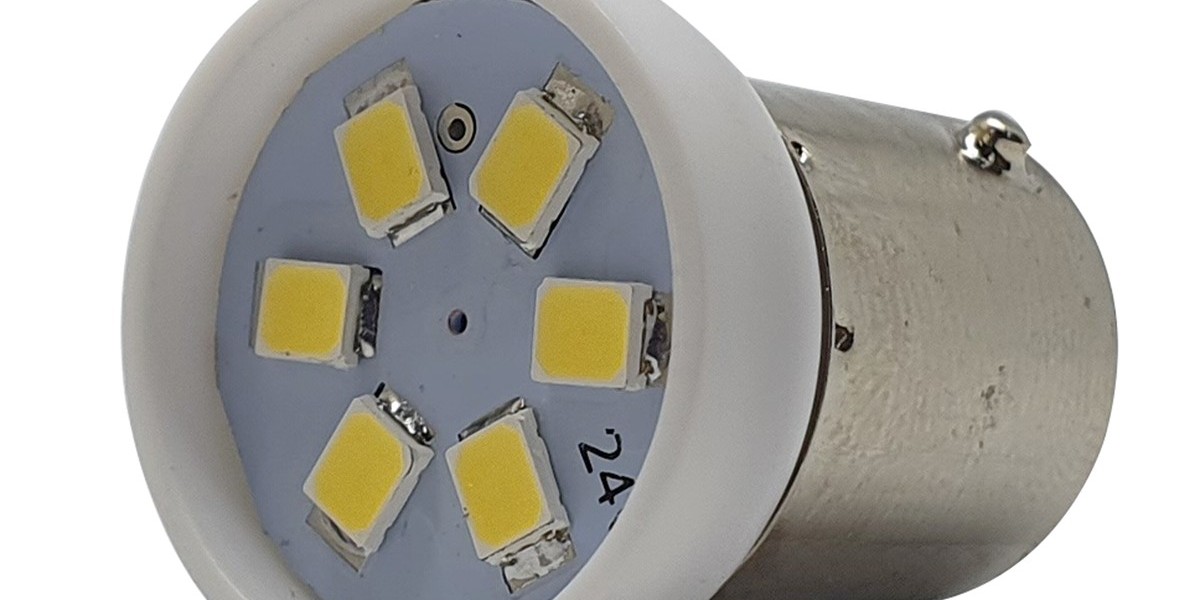 What does "Integrated LED" mean?