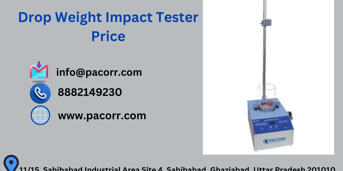 Maximizing Material Strength with the Drop Weight Impact Tester: Comprehensive Guide and Applications