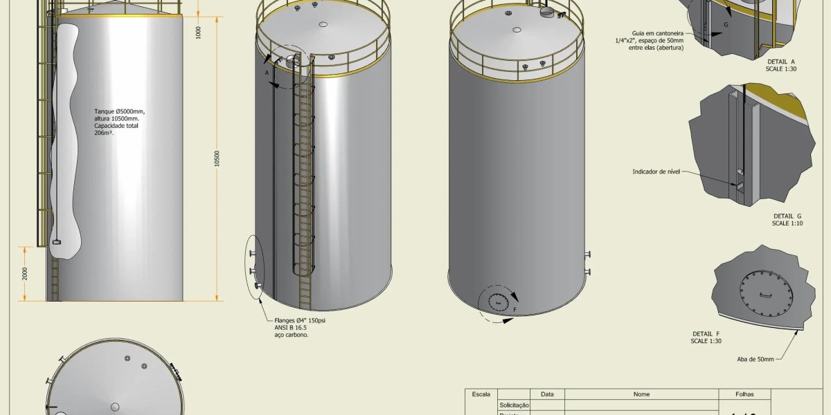 Elevated Metal Water Tanks